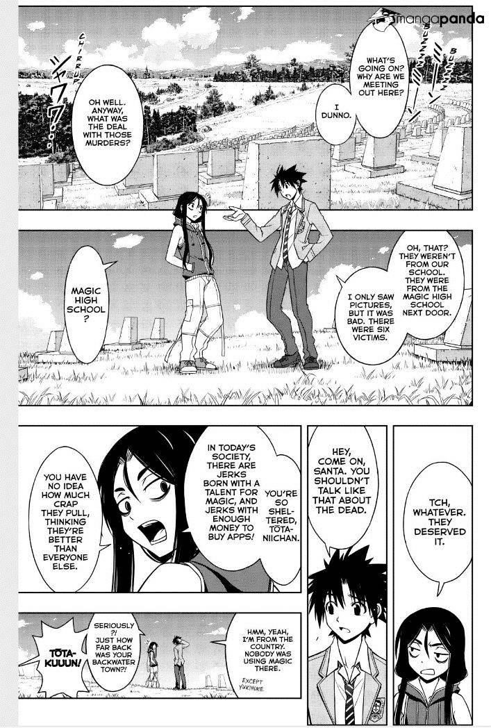 UQ Holder! Chapter 50 - Page 11 in English