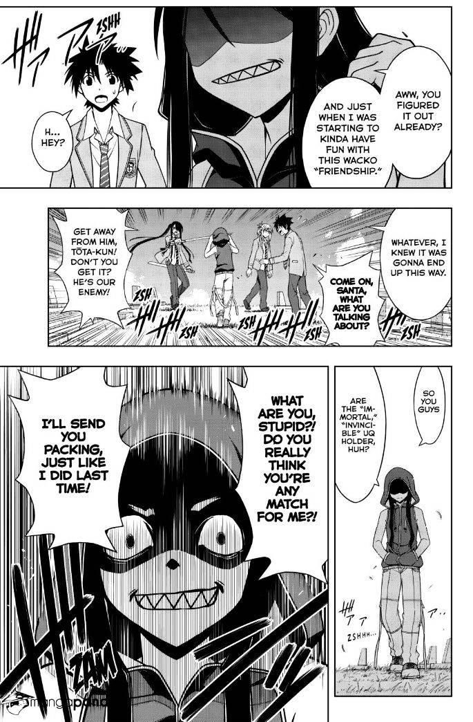 UQ Holder! Chapter 50 - Page 13 in English