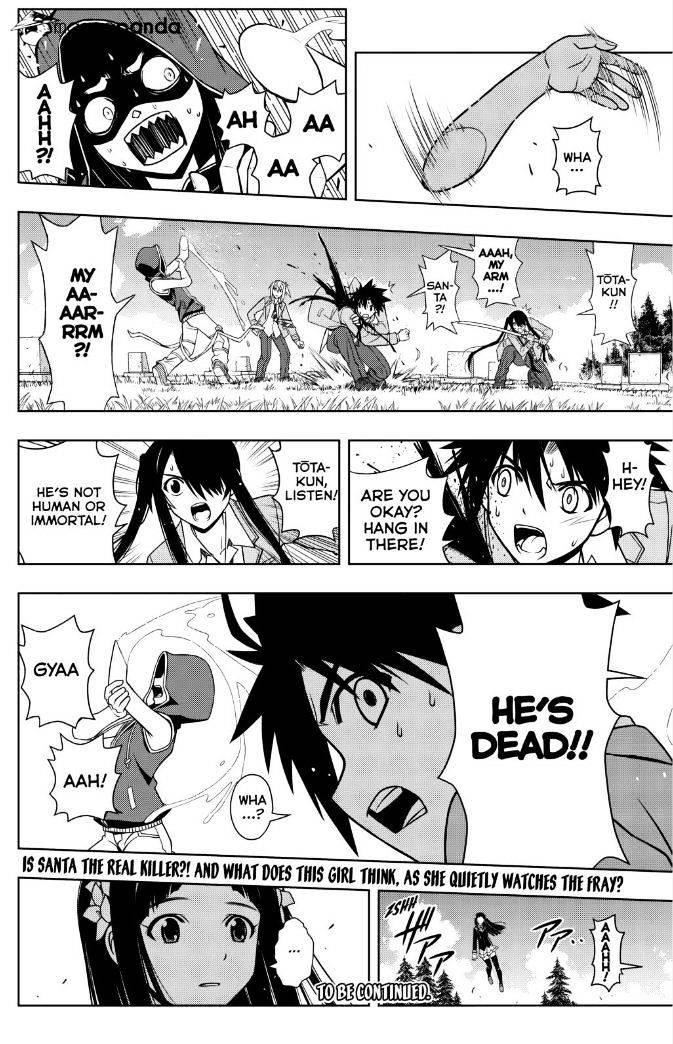UQ Holder! Chapter 50 - Page 16 in English