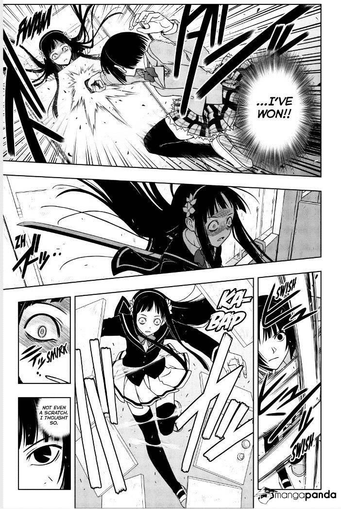 UQ Holder! Chapter 50 - Page 3 in English