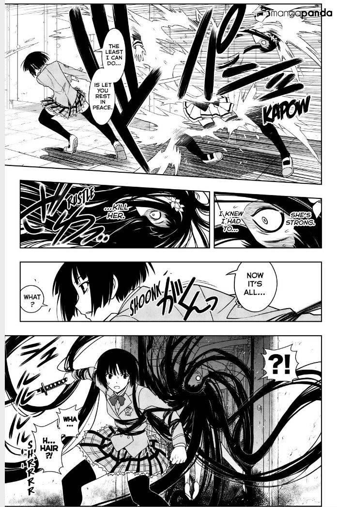 UQ Holder! Chapter 50 - Page 7 in English
