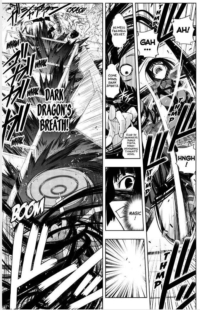 UQ Holder! Chapter 50 - Page 9 in English