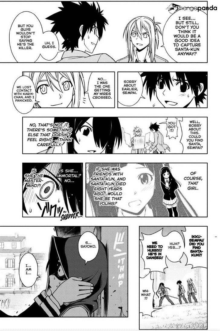 UQ Holder! Chapter 51 - Page 11 in English