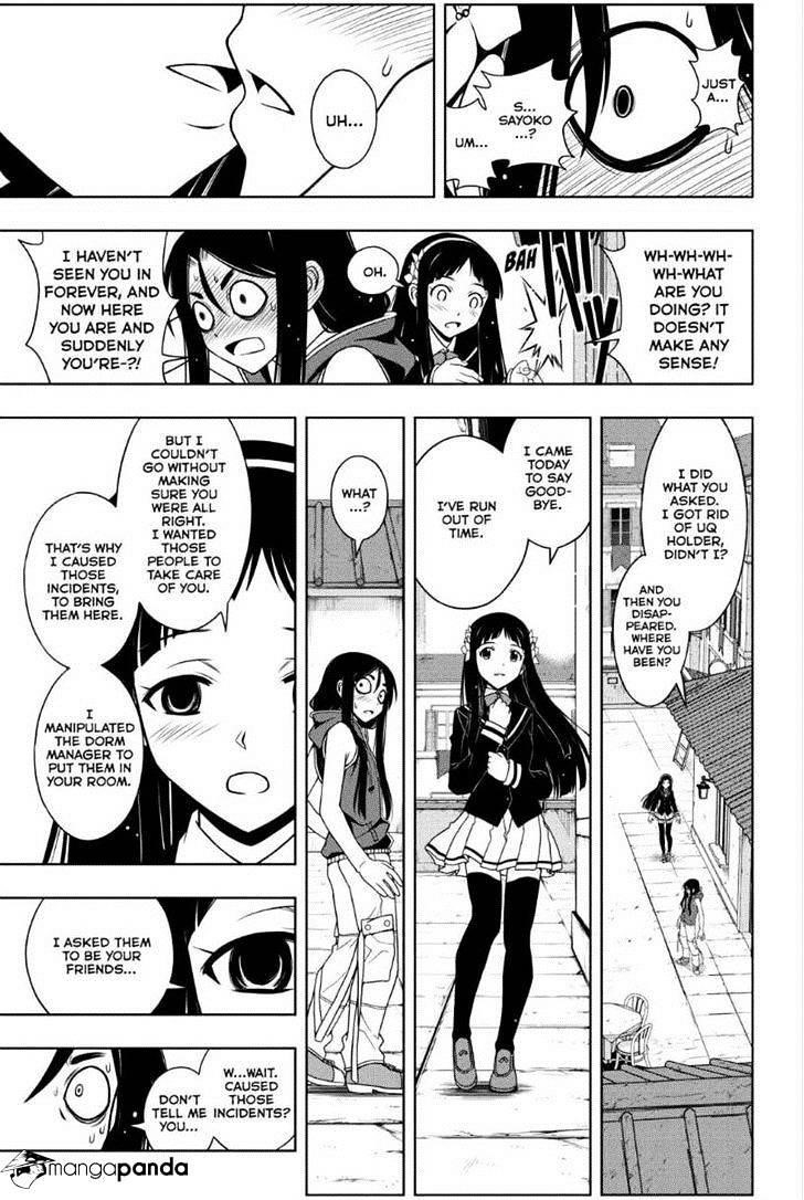UQ Holder! Chapter 51 - Page 13 in English