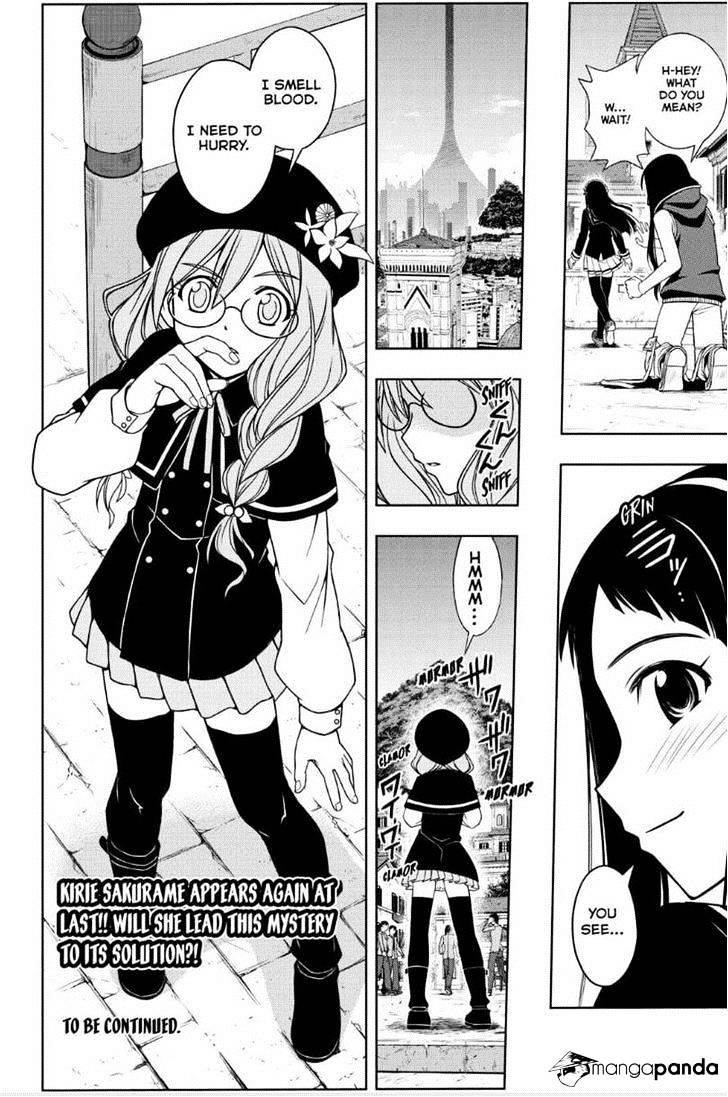 UQ Holder! Chapter 51 - Page 16 in English