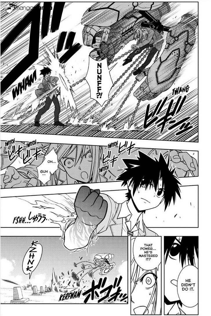 UQ Holder! Chapter 51 - Page 7 in English