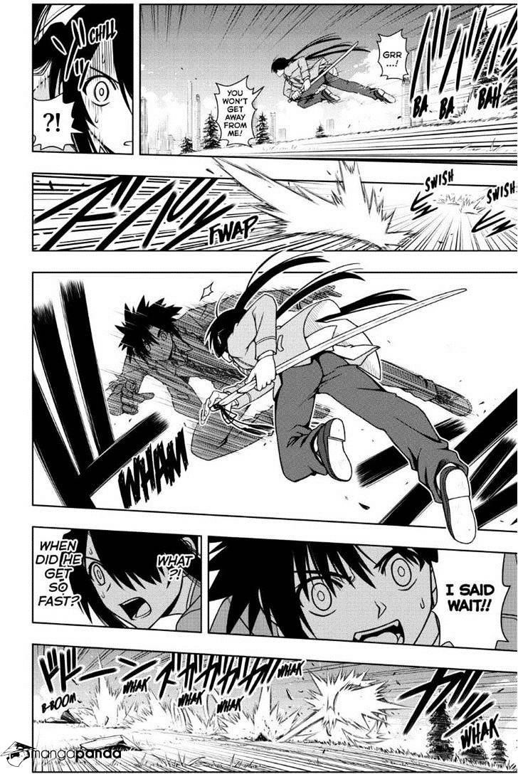 UQ Holder! Chapter 51 - Page 8 in English