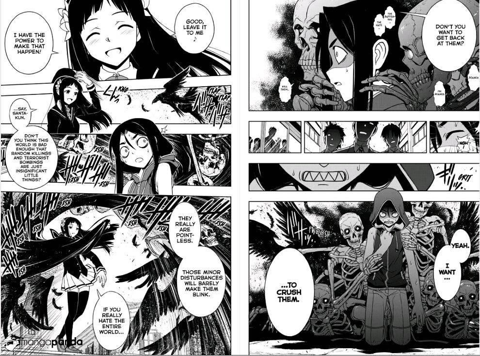 UQ Holder! Chapter 52 - Page 3 in English