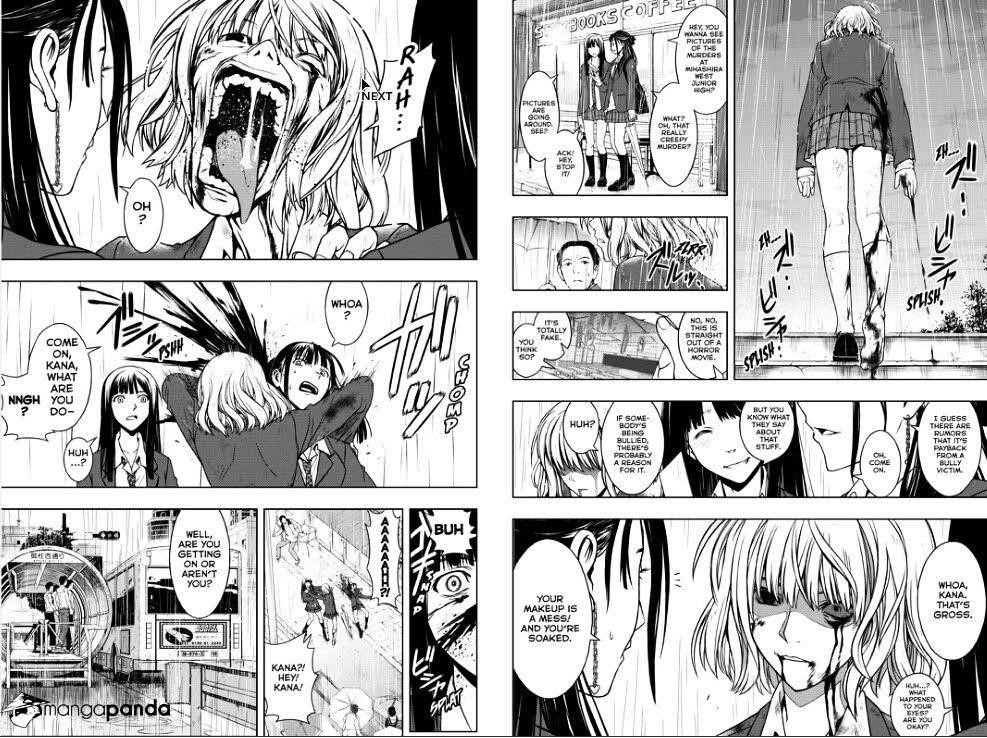 UQ Holder! Chapter 52 - Page 5 in English