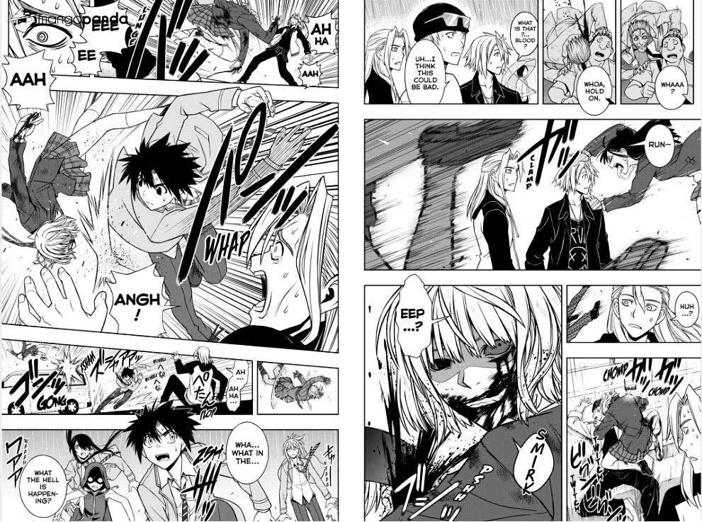 UQ Holder! Chapter 52 - Page 7 in English