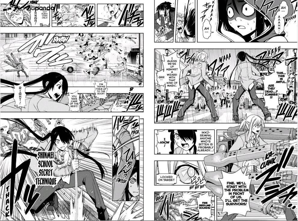 UQ Holder! Chapter 52 - Page 8 in English