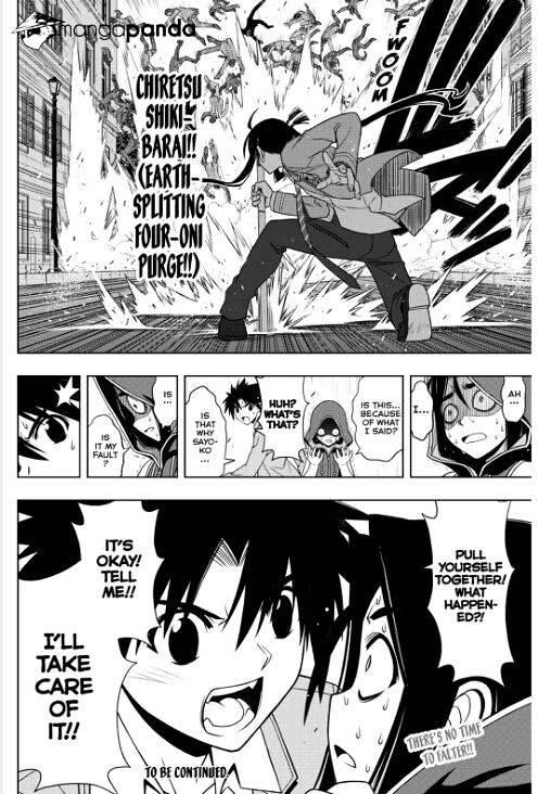 UQ Holder! Chapter 52 - Page 9 in English