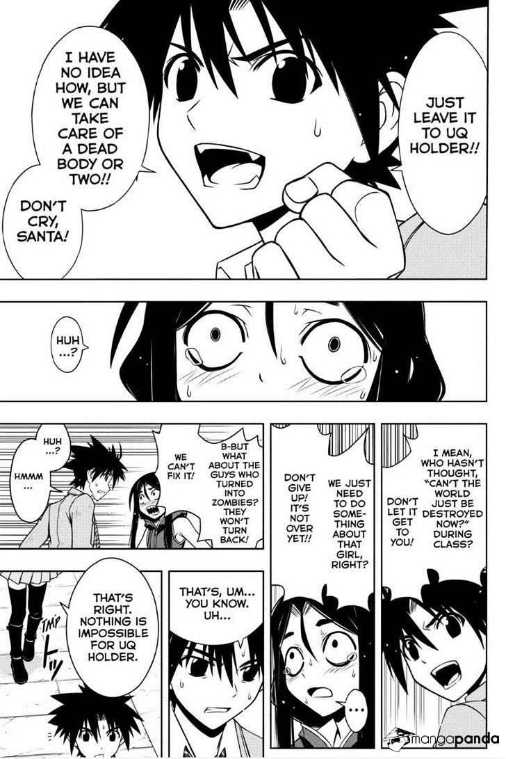 UQ Holder! Chapter 53 - Page 11 in English