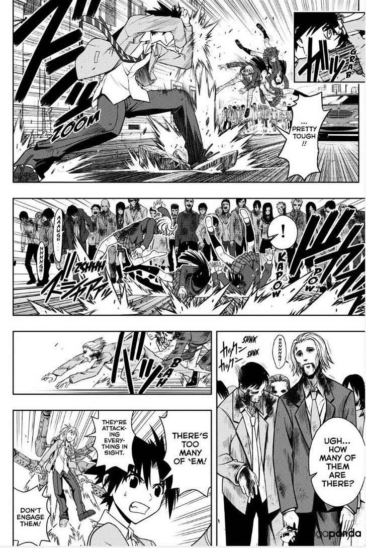 UQ Holder! Chapter 53 - Page 4 in English