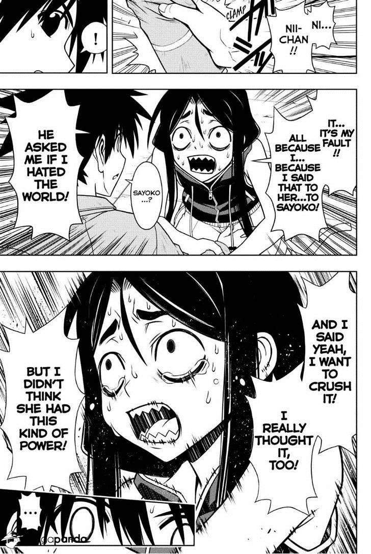 UQ Holder! Chapter 53 - Page 9 in English