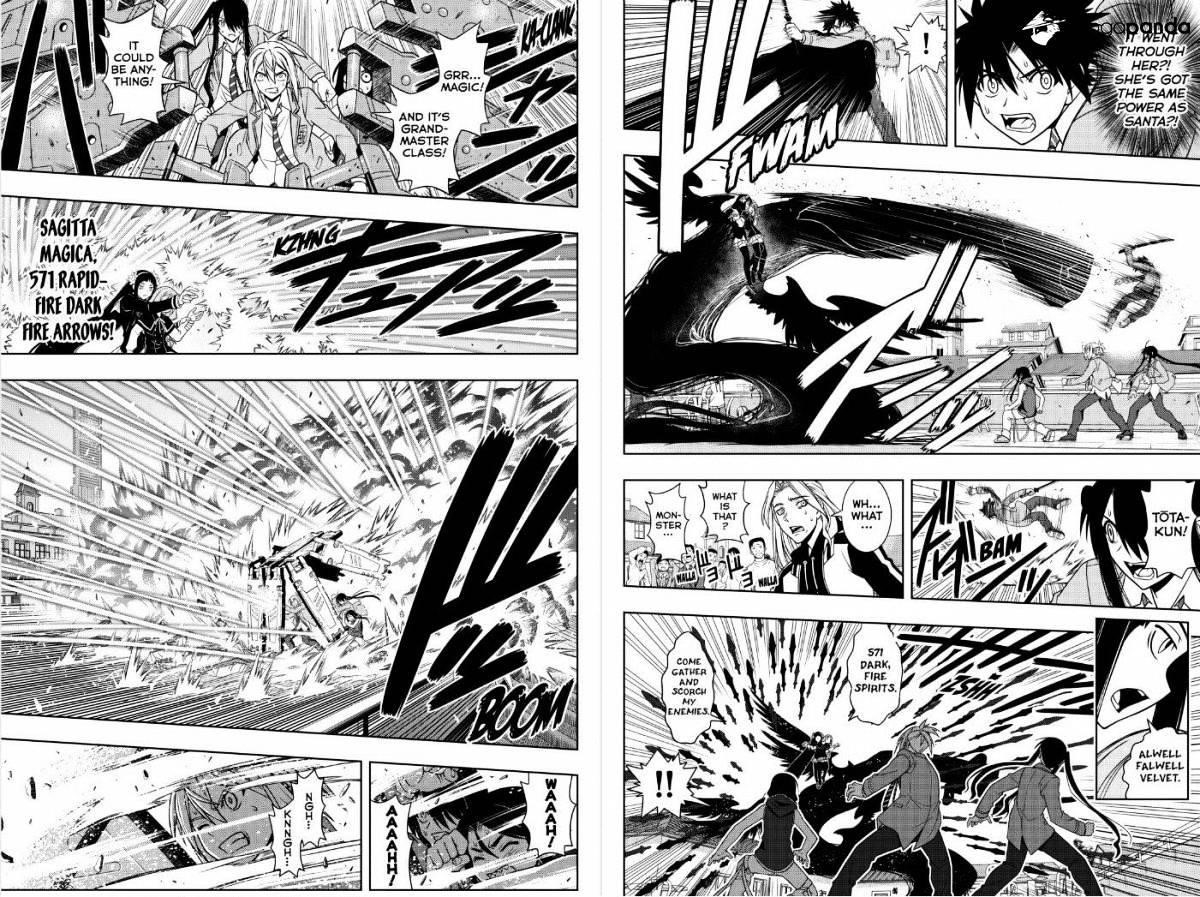 UQ Holder! Chapter 54 - Page 3 in English