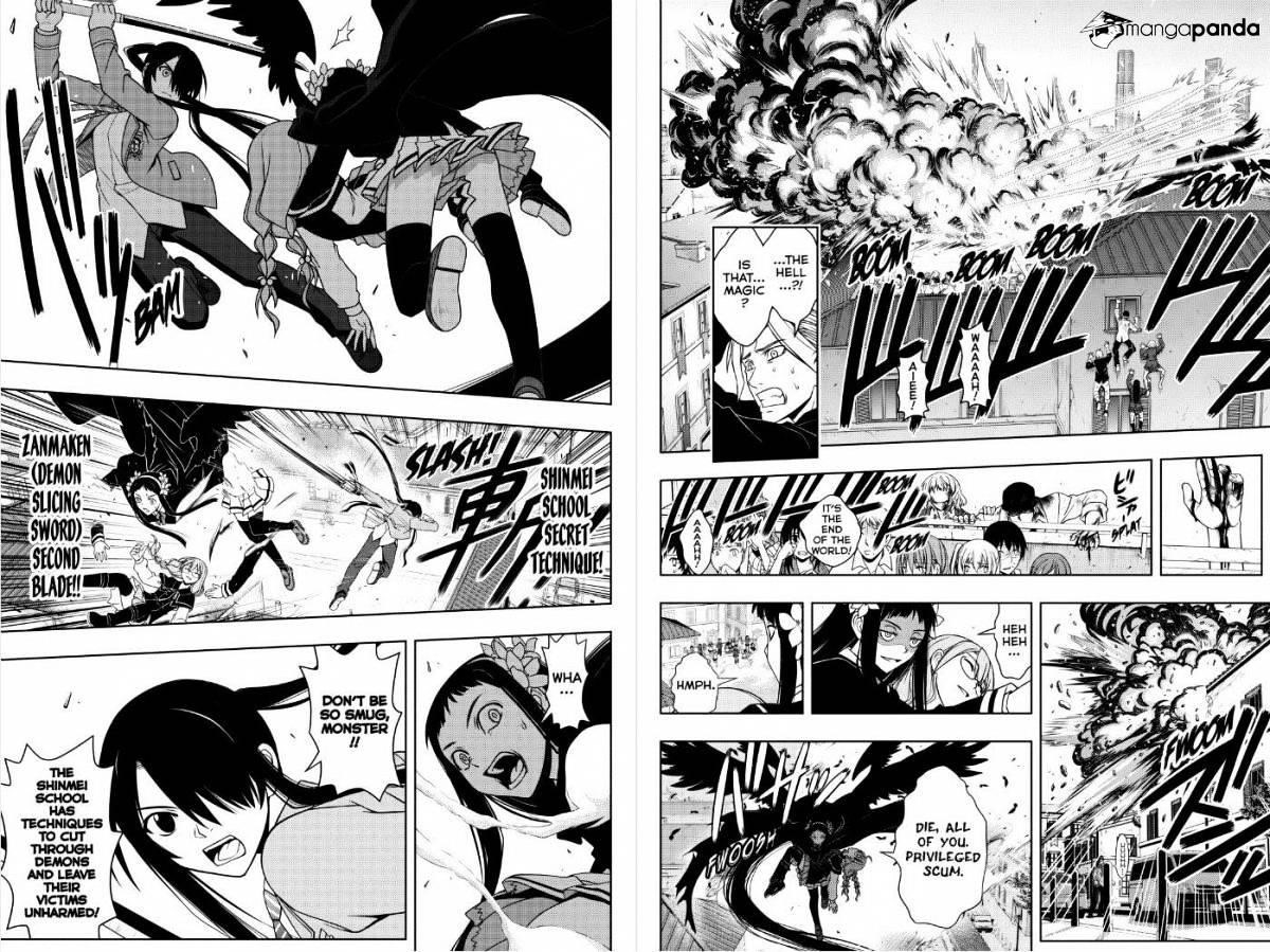 UQ Holder! Chapter 54 - Page 4 in English