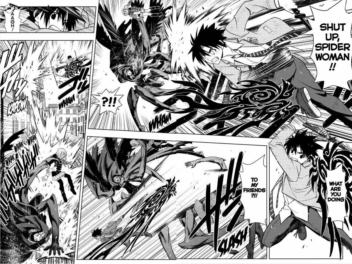 UQ Holder! Chapter 54 - Page 7 in English