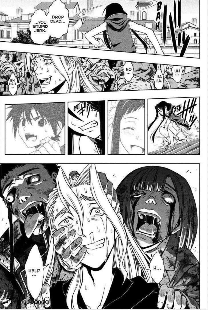 UQ Holder! Chapter 55 - Page 11 in English