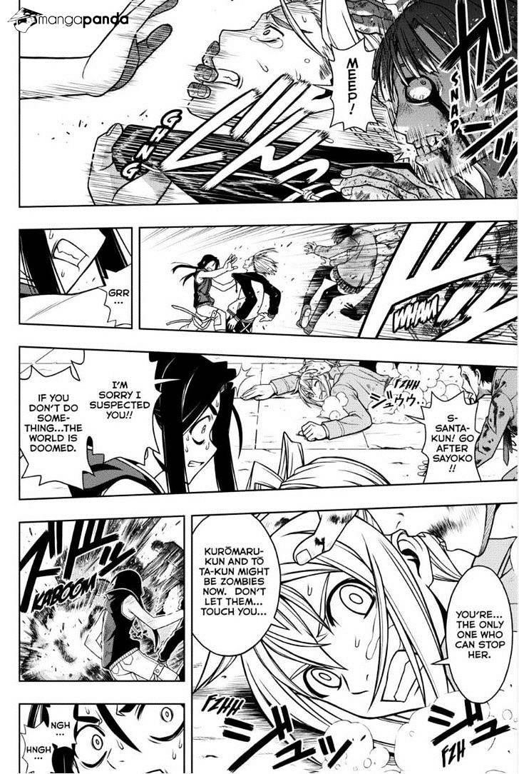 UQ Holder! Chapter 55 - Page 12 in English