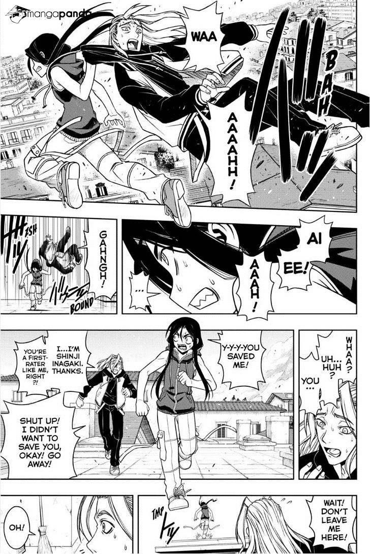 UQ Holder! Chapter 55 - Page 13 in English