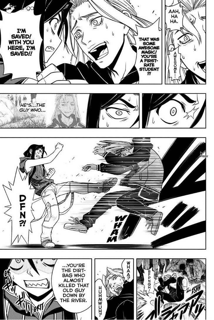 UQ Holder! Chapter 55 - Page 9 in English