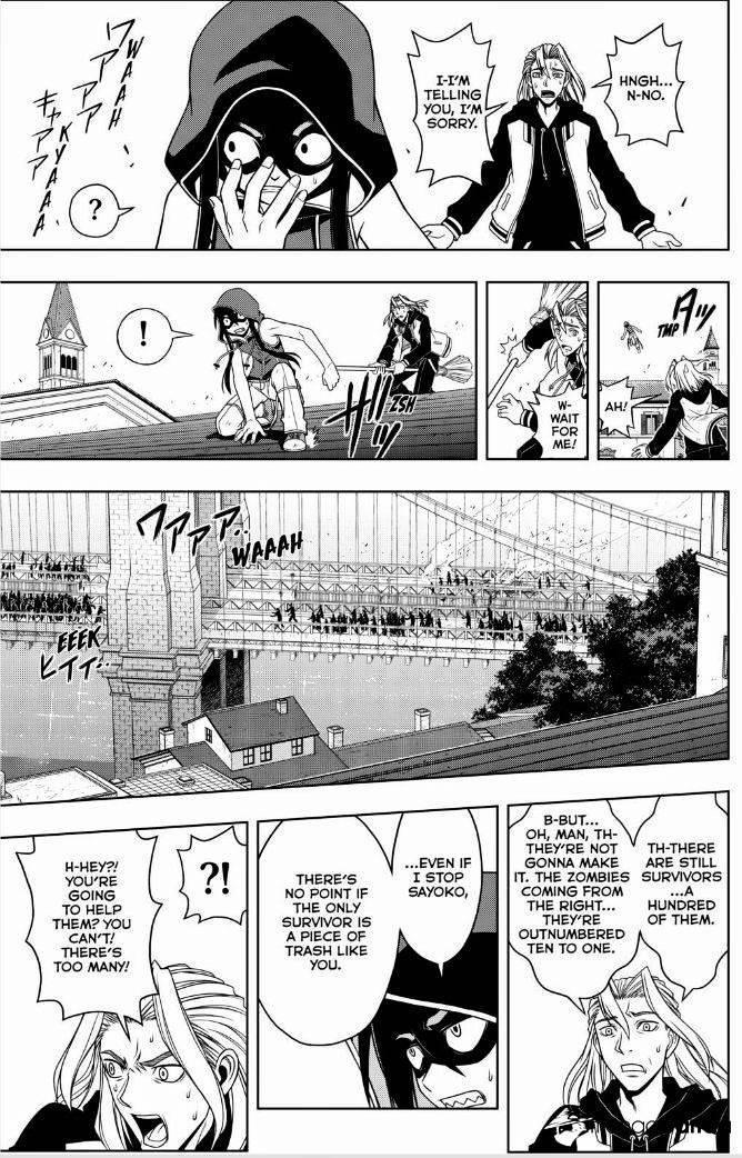 UQ Holder! Chapter 56 - Page 11 in English