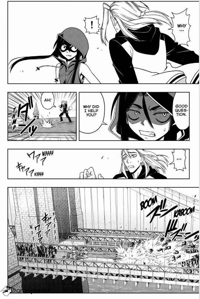 UQ Holder! Chapter 56 - Page 12 in English