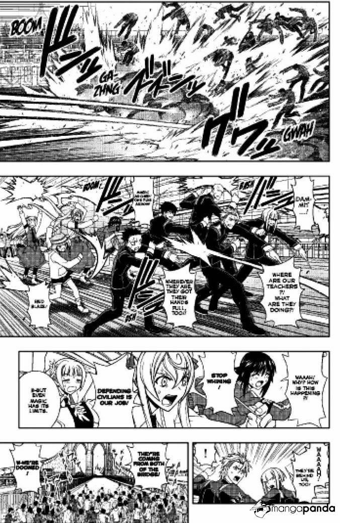UQ Holder! Chapter 56 - Page 13 in English