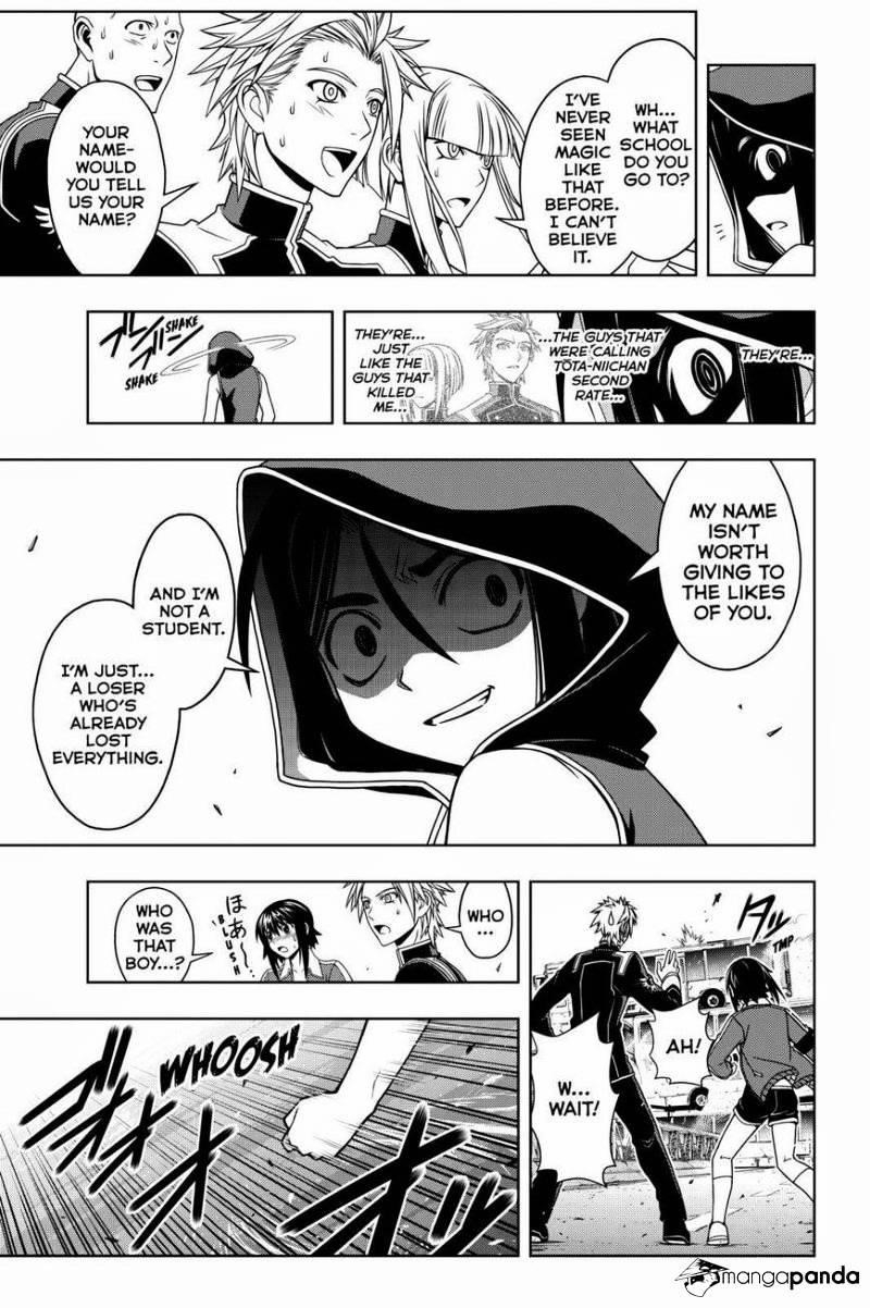 UQ Holder! Chapter 57 - Page 11 in English