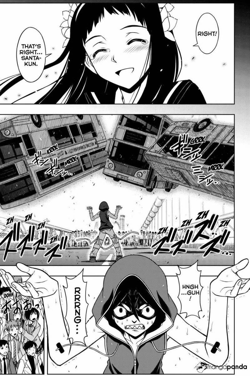 UQ Holder! Chapter 57 - Page 7 in English