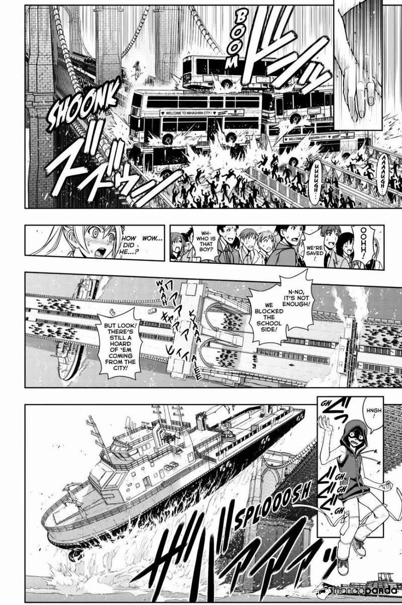 UQ Holder! Chapter 57 - Page 8 in English