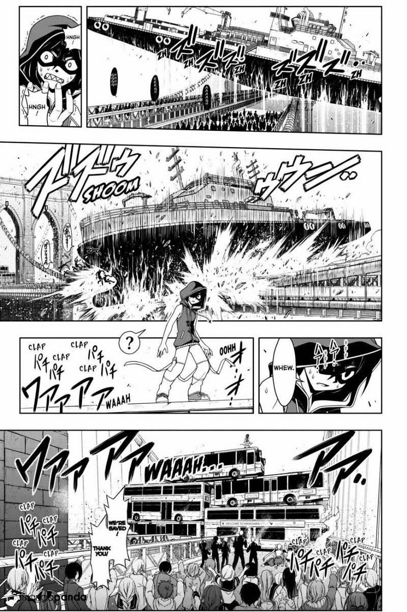 UQ Holder! Chapter 57 - Page 9 in English