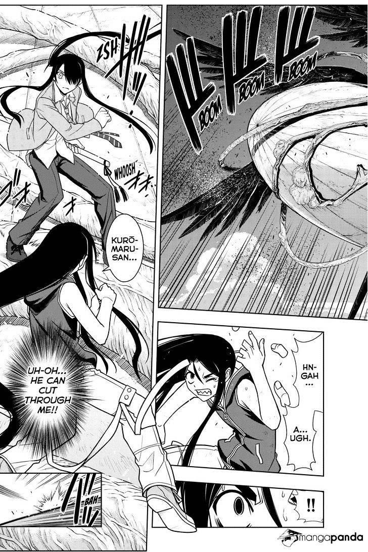UQ Holder! Chapter 58 - Page 11 in English