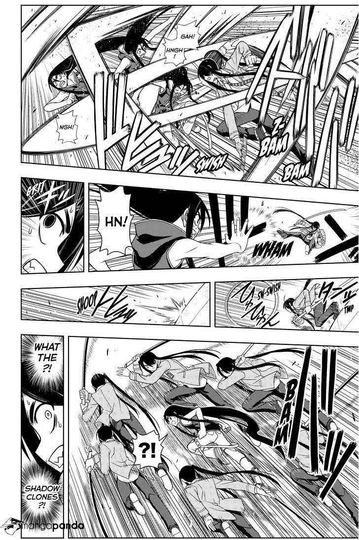UQ Holder! Chapter 58 - Page 14 in English