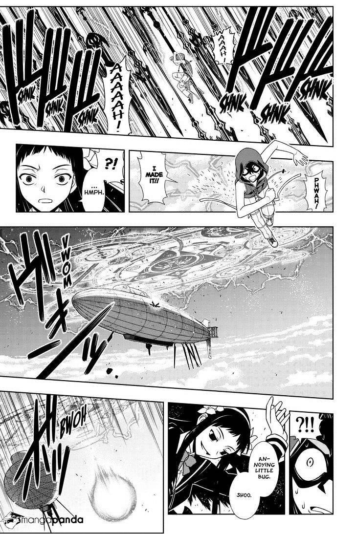 UQ Holder! Chapter 58 - Page 3 in English