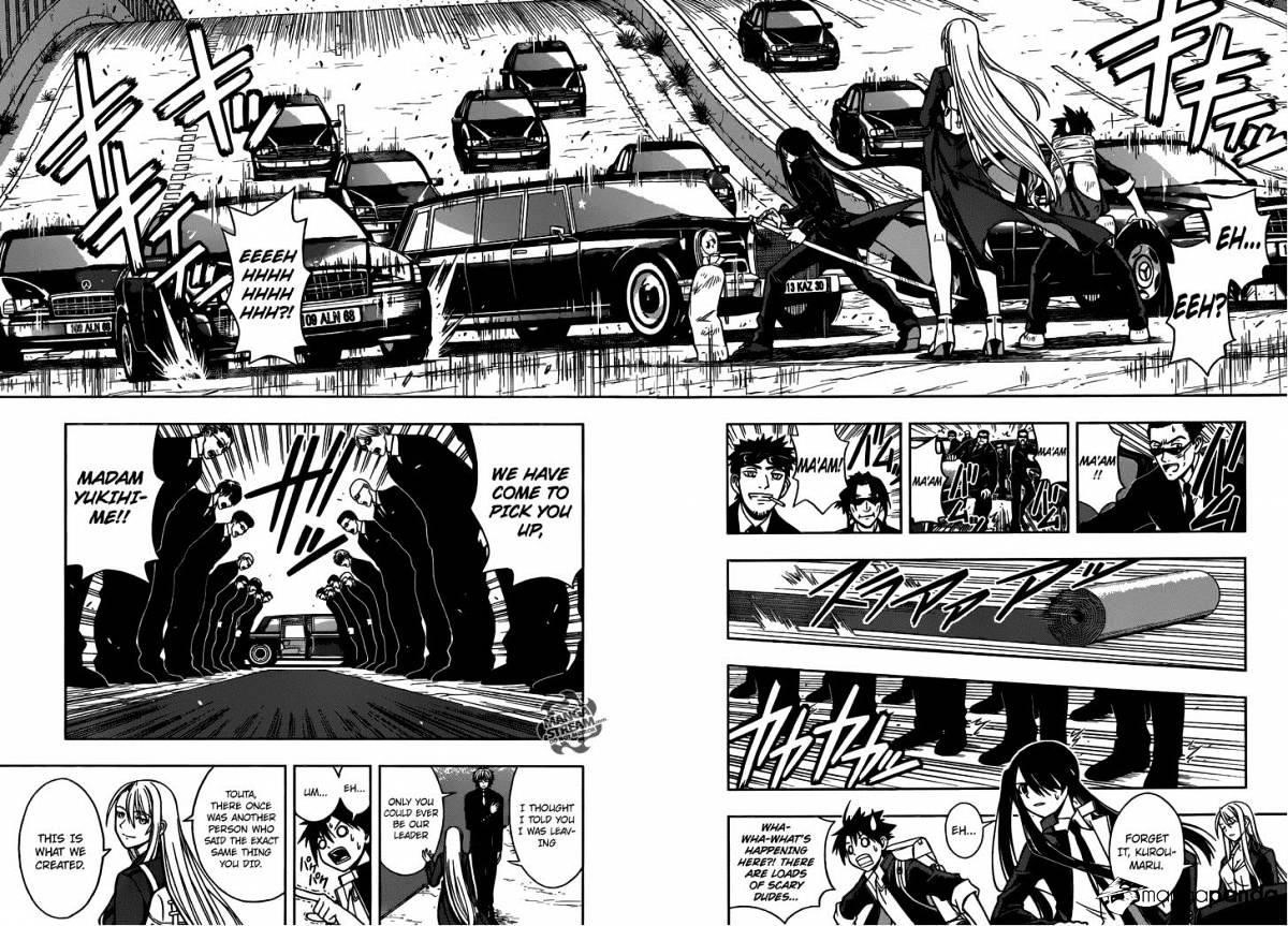 UQ Holder! Chapter 6 - Page 10 in English
