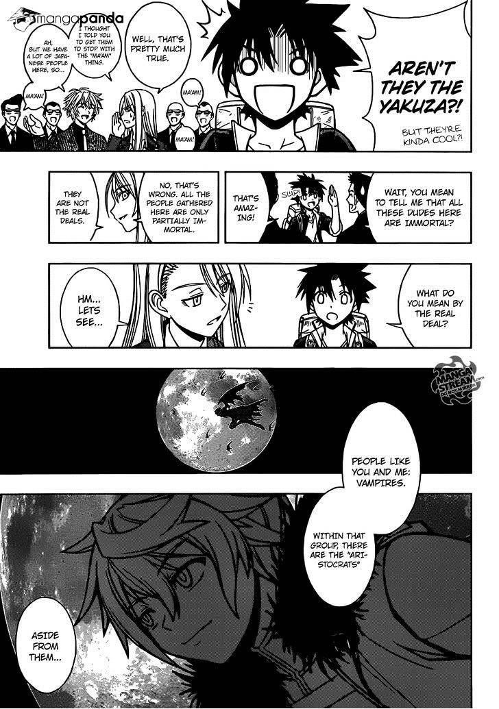 UQ Holder! Chapter 6 - Page 12 in English