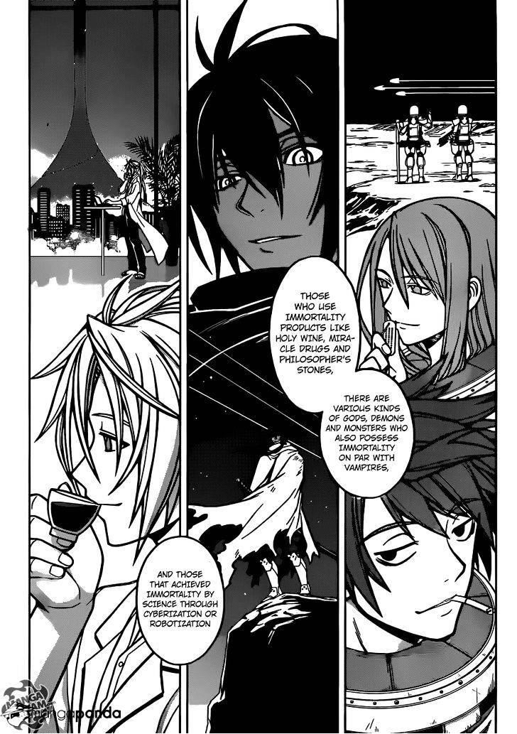 UQ Holder! Chapter 6 - Page 13 in English