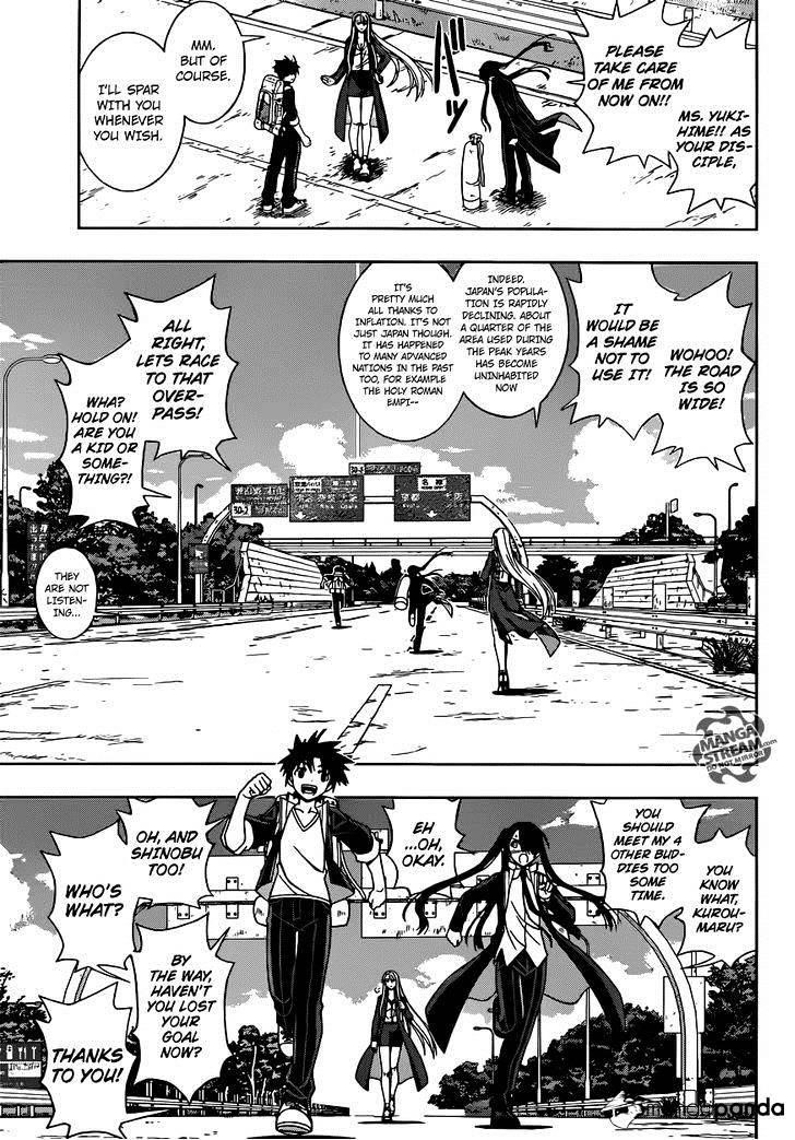 UQ Holder! Chapter 6 - Page 6 in English