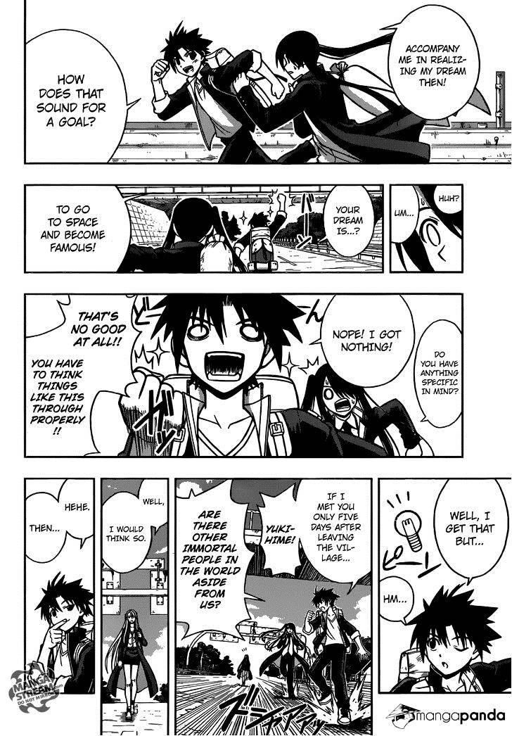 UQ Holder! Chapter 6 - Page 7 in English
