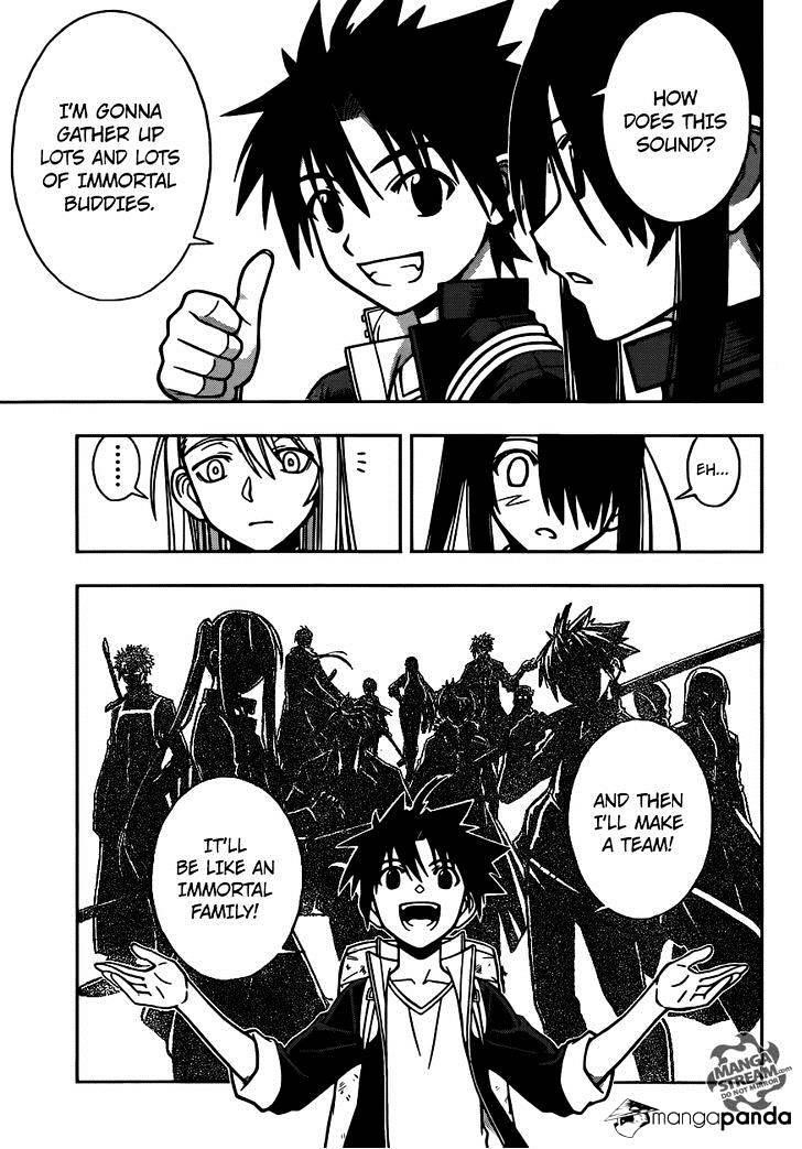 UQ Holder! Chapter 6 - Page 8 in English