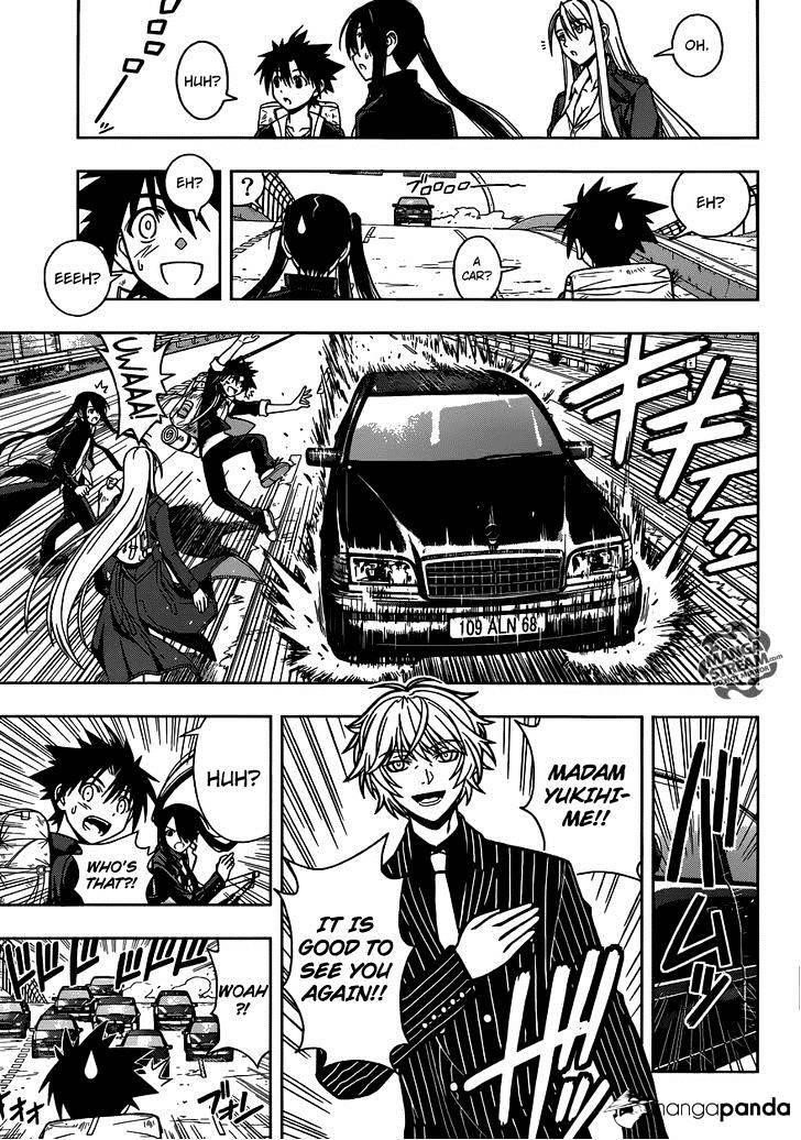 UQ Holder! Chapter 6 - Page 9 in English