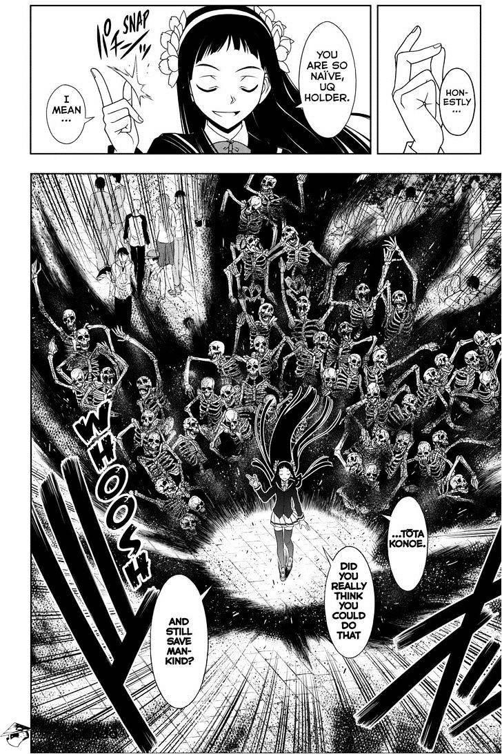 UQ Holder! Chapter 60 - Page 13 in English