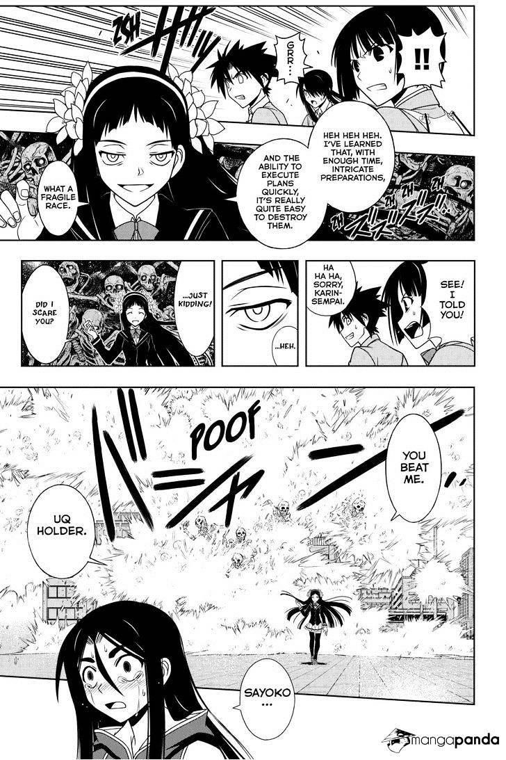 UQ Holder! Chapter 60 - Page 14 in English