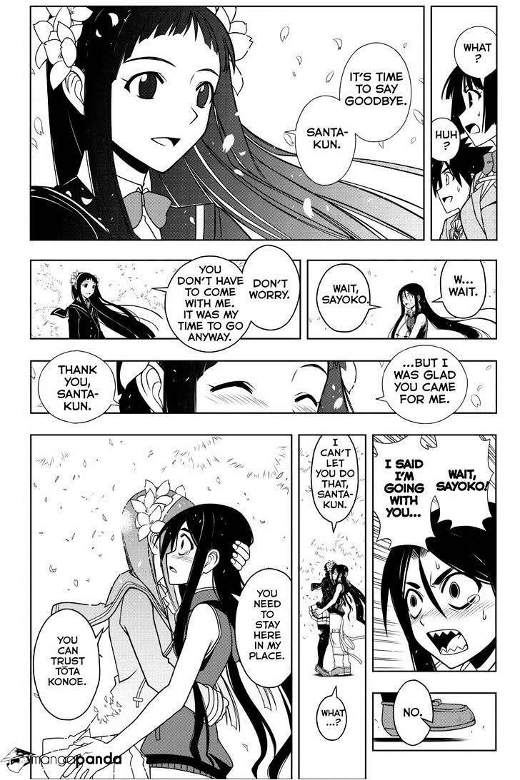 UQ Holder! Chapter 60 - Page 15 in English
