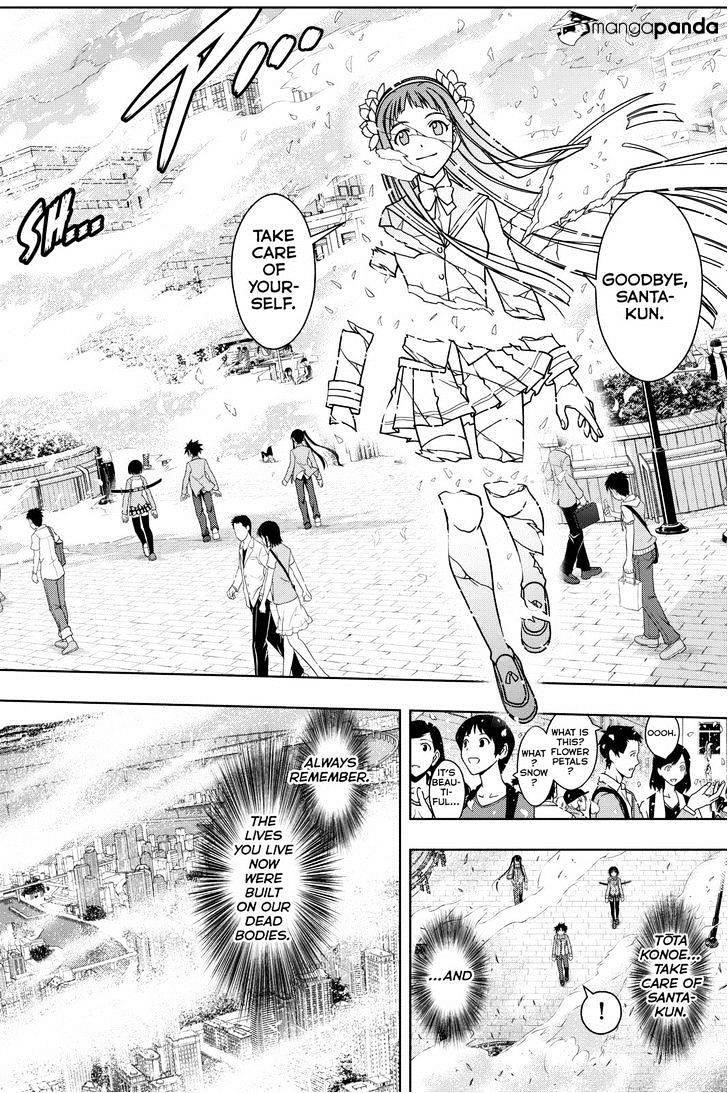UQ Holder! Chapter 60 - Page 17 in English