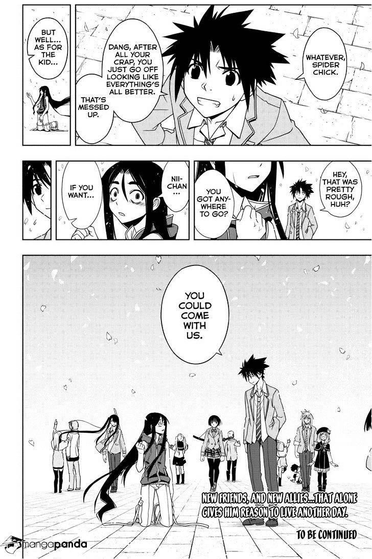 UQ Holder! Chapter 60 - Page 19 in English