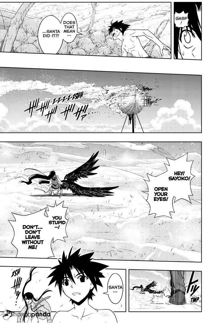 UQ Holder! Chapter 60 - Page 4 in English