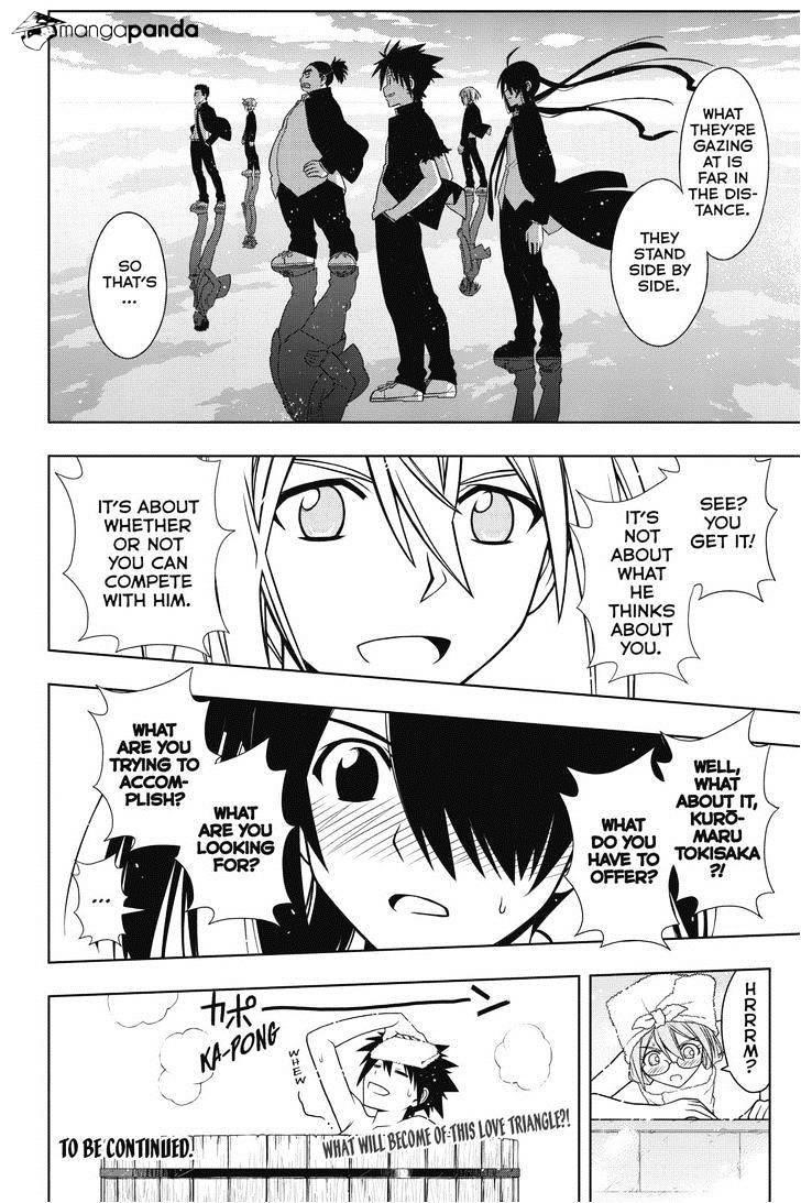 UQ Holder! Chapter 61 - Page 16 in English